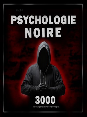 cover image of Psychologie noire
